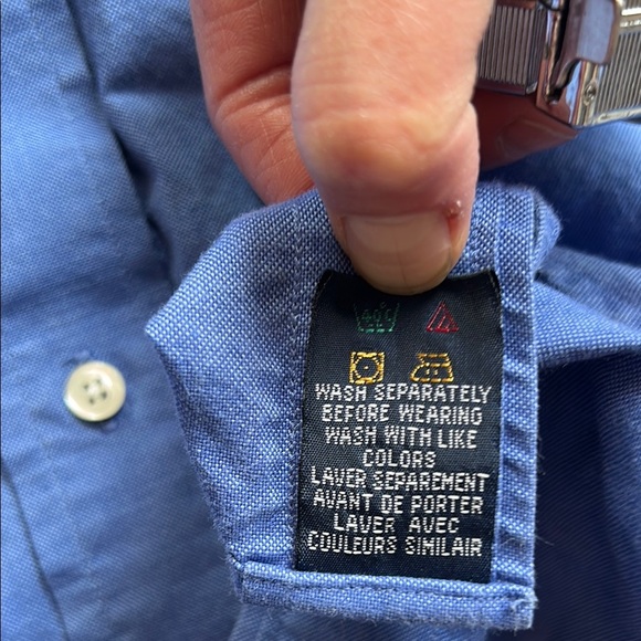 Tommy Hilfiger Men's Blue Shirt - Picture 6 of 8